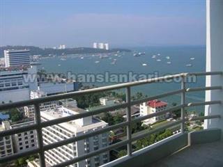 Condo mahtavalla näköalalla vuokrattavana - Asunto-osake - Pattaya Beach - Pattaya Beach